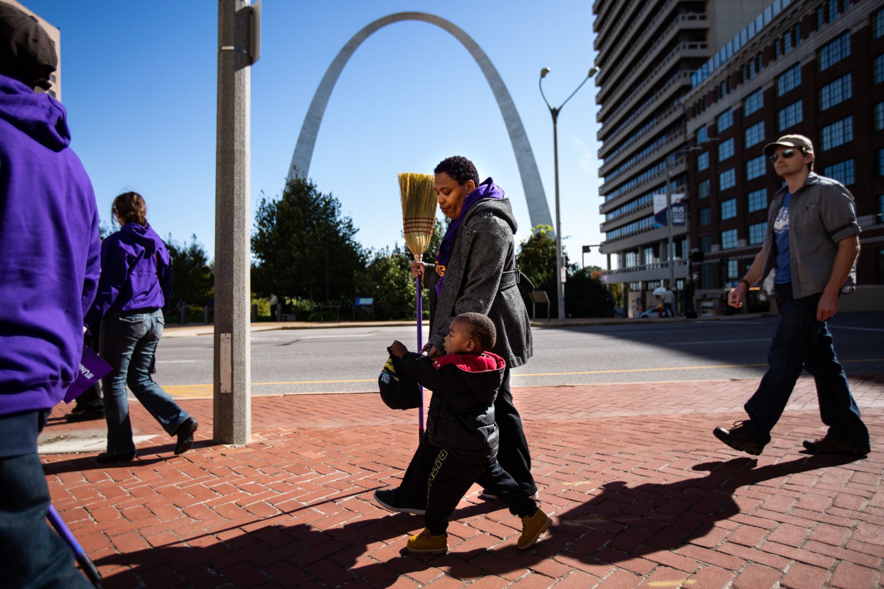 One St. Louis rallies to fight for 15